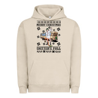 Pigment French Oak merry christmas shitters full Urban Hoodie - artisFamous
