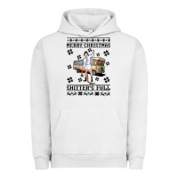 Pigment Lunar Rock merry christmas shitters full Urban Hoodie - artisFamous