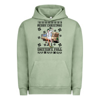 Pigment Oil Green merry christmas shitters full Urban Hoodie - artisFamous