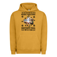 Pigment Peanut Butter merry christmas shitters full Urban Hoodie - artisFamous