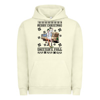 Pigment Pistachio merry christmas shitters full Urban Hoodie - artisFamous
