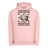 Pigment Salmon merry christmas shitters full Urban Hoodie - artisFamous