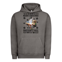 Pigment Tornado merry christmas shitters full Urban Hoodie - artisFamous