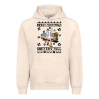 Sandshell merry christmas shitters full Urban Hoodie - artisFamous