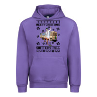 Tulip merry christmas shitters full Urban Hoodie - artisFamous