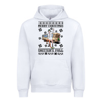 Merry Christmas Shitters Full Urban Hoodie | Teevron