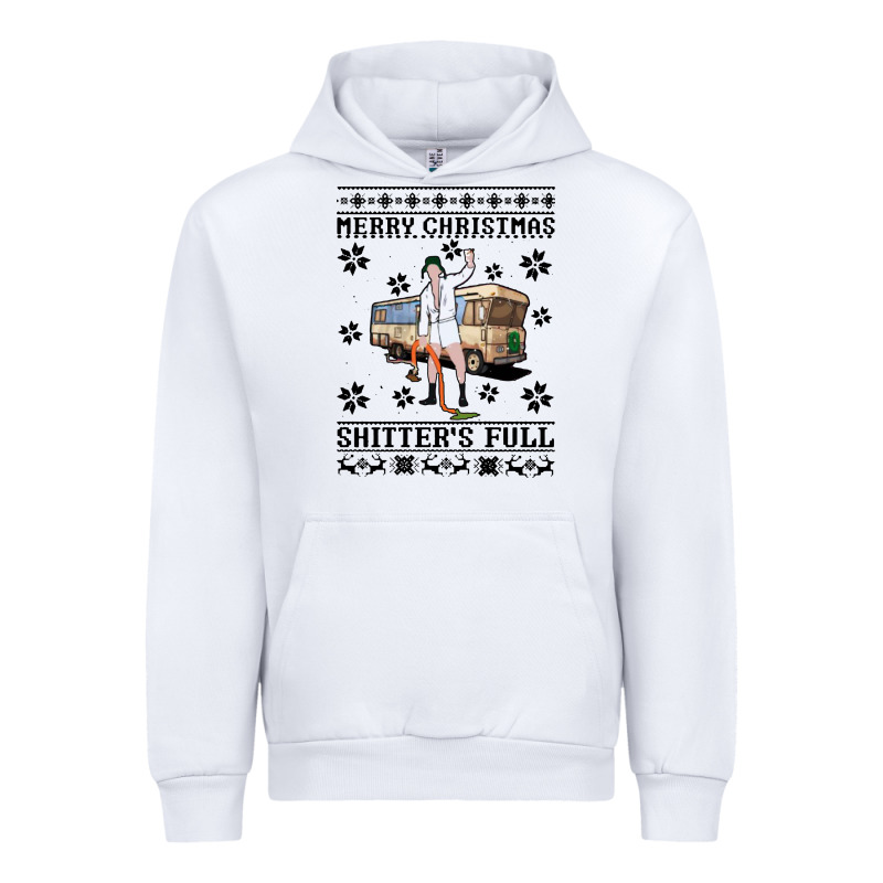 Merry Christmas Shitters Full Urban Hoodie by artisFamous | Teevron