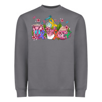 Storm western cancer  coffee cups with ribbons Heavyweight Sweatshirt - AdoDesignShop