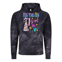 Cloud Black birthday girl 1 Vintage Hoodie - BundleAndBundleShop