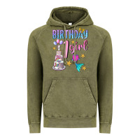 Vintage Olive birthday girl 1 Vintage Hoodie - BundleAndBundleShop