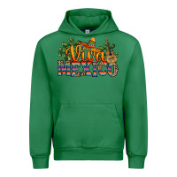 Emerald viva mexico Urban Hoodie - RanaPortraitStore