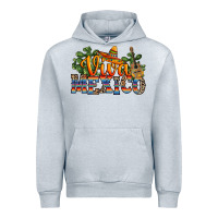 Heather Grey viva mexico Urban Hoodie - RanaPortraitStore