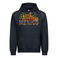 Navy viva mexico Urban Hoodie - RanaPortraitStore