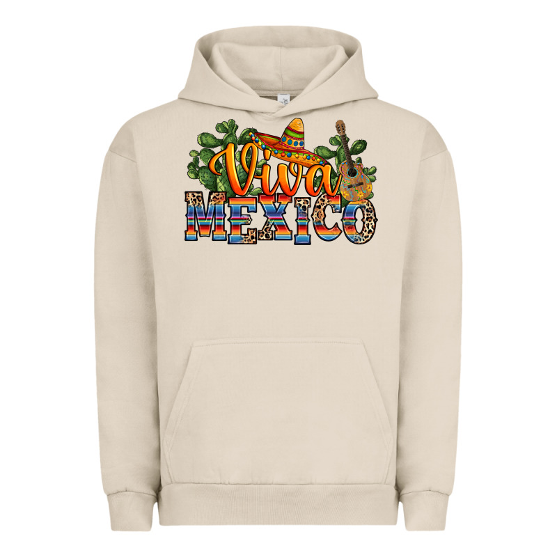 Viva Mexico Urban Hoodie by RanaPortraitStore | Teevron