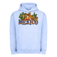 Pigment Grape Ice viva mexico Urban Hoodie - RanaPortraitStore