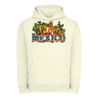 Pigment Pistachio viva mexico Urban Hoodie - RanaPortraitStore