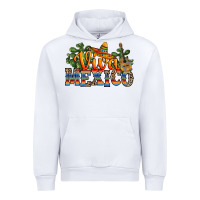 White viva mexico Urban Hoodie - RanaPortraitStore