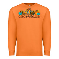 Carrot hello fall pumpkin sunflower Premium Sweatshirt - JahusDesignShop