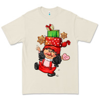 Bone cute christmas girl gnome Premium Tee - CowGirlArtShop