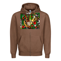 Chestnut beer set for Christmas Zipper Hoodie - AdoDesignShop