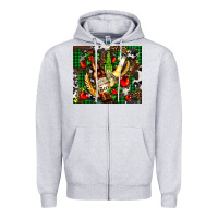 Heather Grey beer set for Christmas Zipper Hoodie - AdoDesignShop