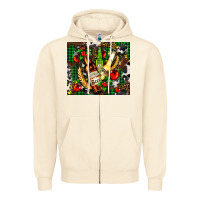 Sandshell beer set for Christmas Zipper Hoodie - AdoDesignShop