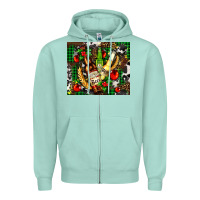 Seafoam beer set for Christmas Zipper Hoodie - AdoDesignShop