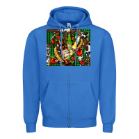 True Royal beer set for Christmas Zipper Hoodie - AdoDesignShop