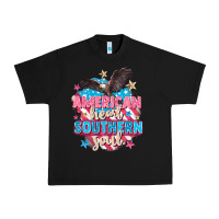Black American heart southern soul 4th of july Urban Heavy Tee - FaDigitalArtStudio