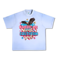 Grape Ice American heart southern soul 4th of july Urban Heavy Tee - FaDigitalArtStudio