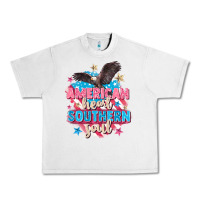 Lunar Rock American heart southern soul 4th of july Urban Heavy Tee - FaDigitalArtStudio