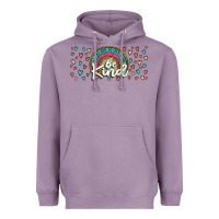 Lavender be kind Heavyweight Hoodie - JahusDesignShop