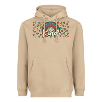 Mushroom be kind Heavyweight Hoodie - JahusDesignShop