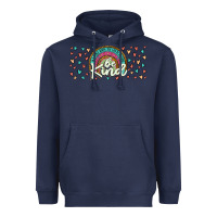 Navy be kind Heavyweight Hoodie - JahusDesignShop