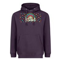 Plum be kind Heavyweight Hoodie - JahusDesignShop