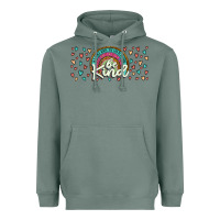 Sage be kind Heavyweight Hoodie - JahusDesignShop