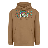Toasted Coconut be kind Heavyweight Hoodie - JahusDesignShop