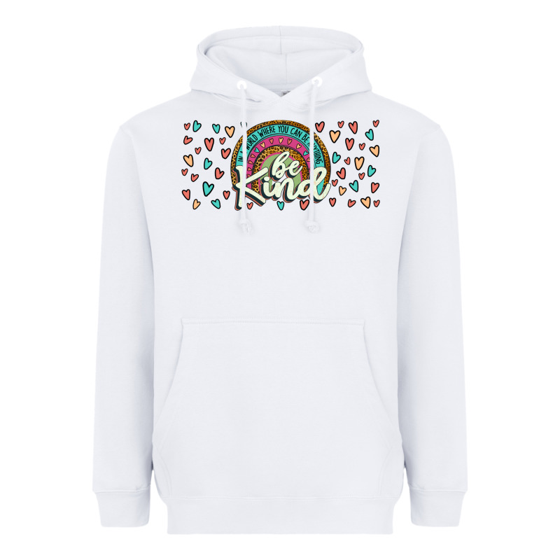 Be Kind Heavyweight Hoodie by JahusDesignShop | Teevron