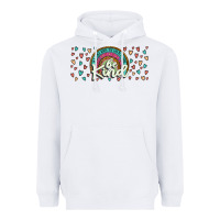 White be kind Heavyweight Hoodie - JahusDesignShop