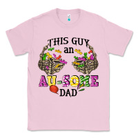 Bubblegum Pink this guy an au some dad Classic Tee - CowGirlArtShop