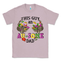 Lilac this guy an au some dad Classic Tee - CowGirlArtShop