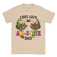 Mushroom this guy an au some dad Classic Tee - CowGirlArtShop
