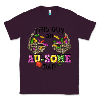 Plum this guy an au some dad Classic Tee - CowGirlArtShop
