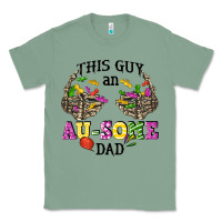 Sage this guy an au some dad Classic Tee - CowGirlArtShop