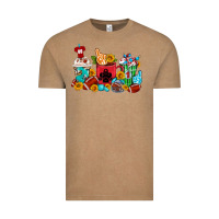 Vintage Coffee Coffee And American Football Coffee Cups Vintage Tee - FaDigitalArtStudio