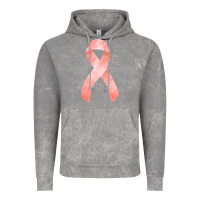 Cloud Rock uterine or endometrial cancer ribbon Vintage Hoodie - FaDigitalArtStudio
