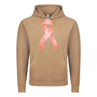 Vintage Coffee uterine or endometrial cancer ribbon Vintage Hoodie - FaDigitalArtStudio
