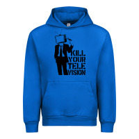 Cobalt kill your television Urban Hoodie - artisFamous