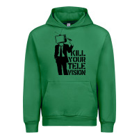 Emerald kill your television Urban Hoodie - artisFamous