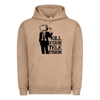 Pigment Burro kill your television Urban Hoodie - artisFamous